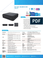 GB BEi3i5i7 HDD Series - Datasheet - v1.0