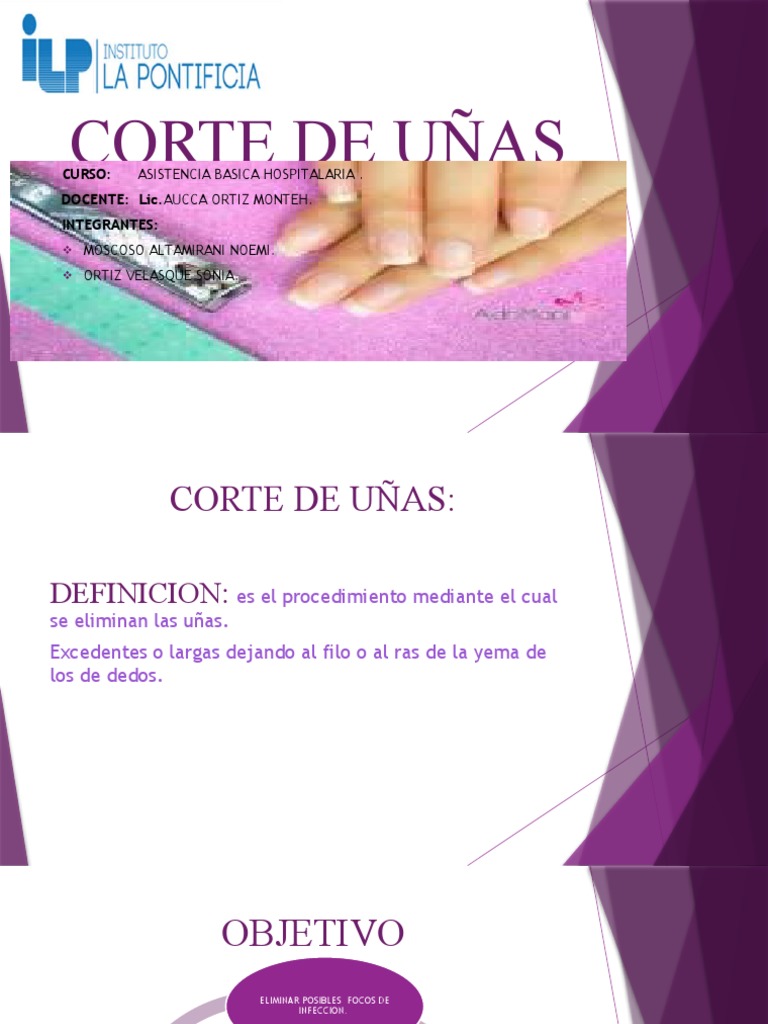 Corte de Uña Lic, Moneth | Descargar gratis PDF | Clavo (anatomía ...