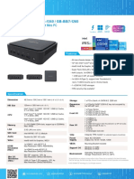 GB BEi3i5i7 STD Series - Datasheet - v1.0