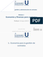 Diplomado Gestio769n de Contratos - Mo769dulo I - Economi769a-1
