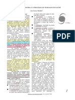 Atenção Primária e o Processo de Trabalho em Saúde