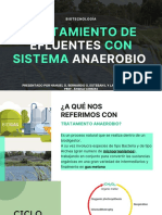 Tratamiento de Efluentes Anaerobios