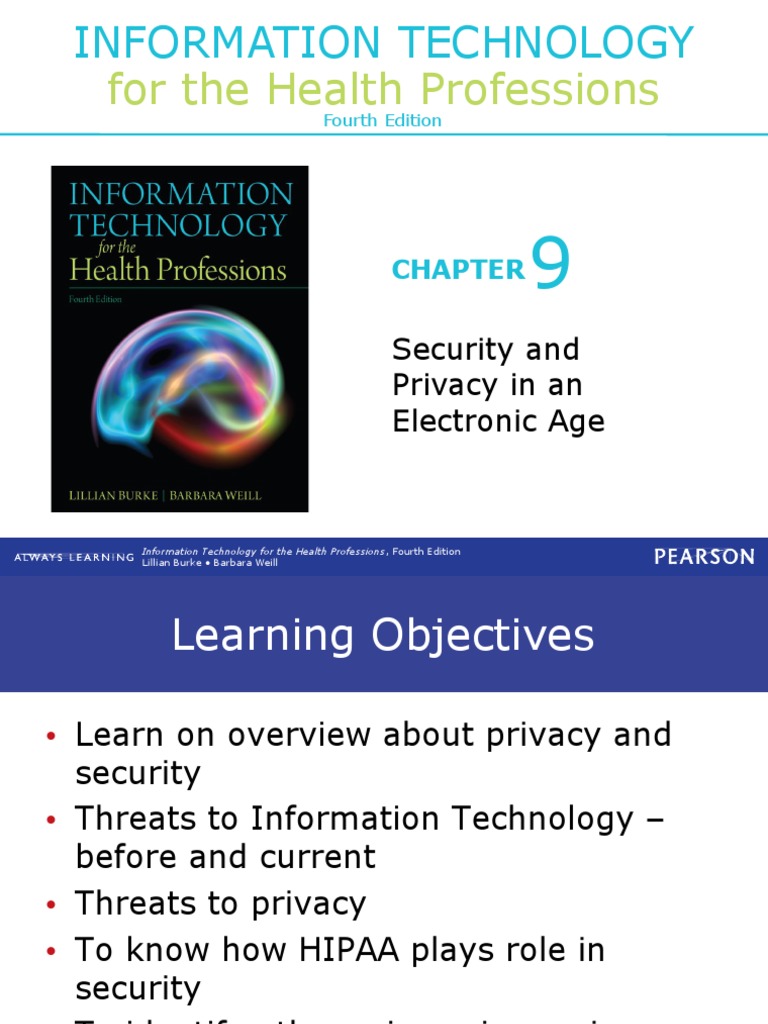 Security and Privacy in Health IT | PDF | Health Insurance Portability ...