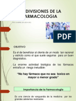 Subdivisiones de La Farmacologia: MVZ Gabriel de Leon MTZ