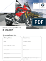 BMW S1000XR Manual Usuario