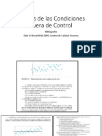 Análisis de Las Condiciones Fuera de Control