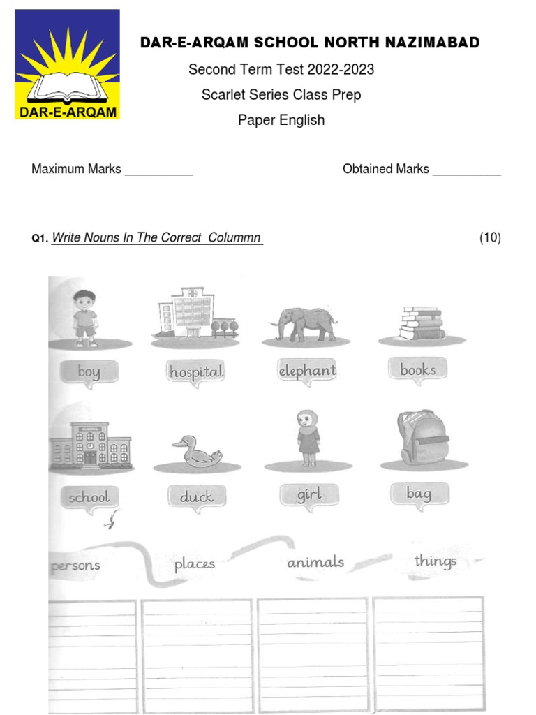 2nd Term Eng | PDF