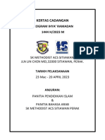 Kertas Kerja Ihya Ramadhan Acs 2023 Baru