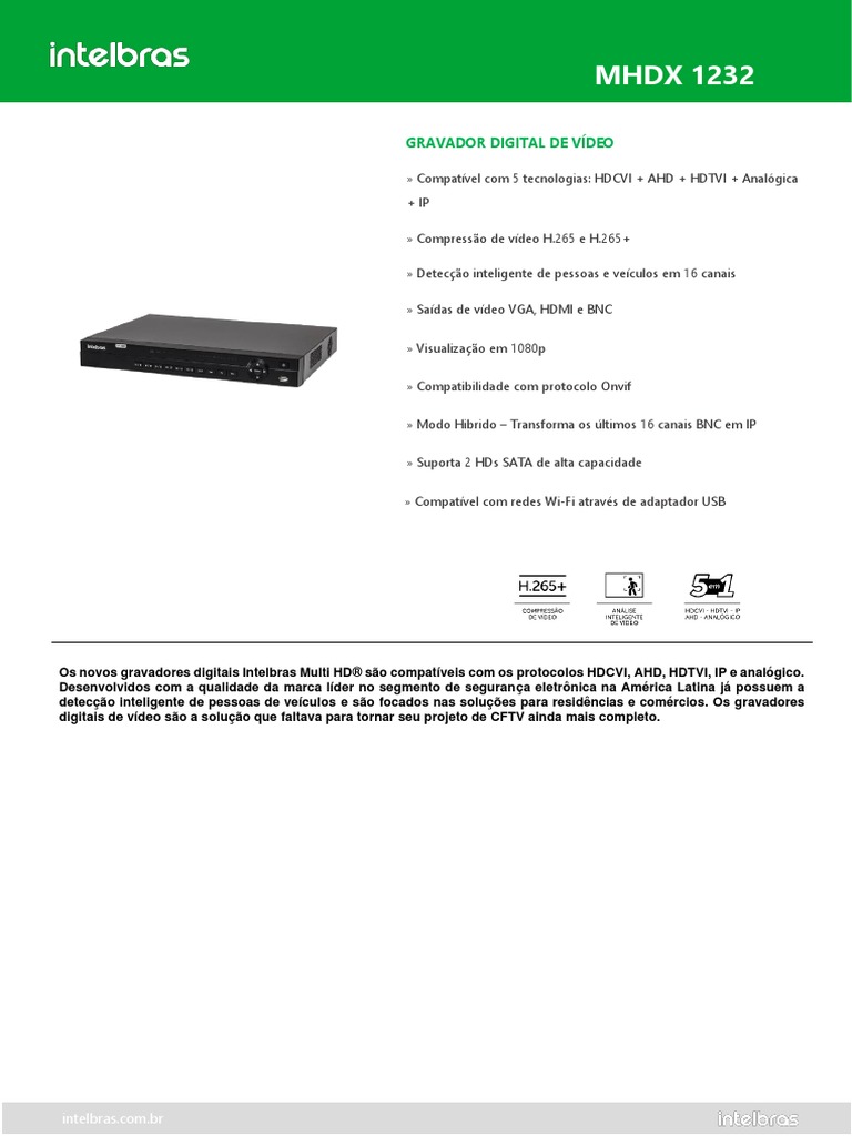 Datasheet - MHDX 1232 | PDF