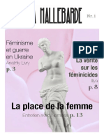 Magazine Numérique N°1 La Hallebarde