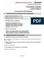 5.03 MSDS Engranes Grueso (Revisión 04) NEW