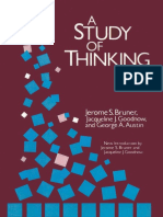 Preview of A Study of Thinking