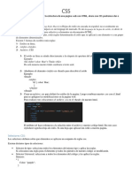 Diseño Web CSS