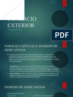 Tercer Clase COMERCIO EXTERIOR