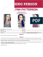 Abby Lynn Patterson FBI Search