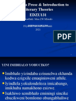 Imibhalo Yobuciko