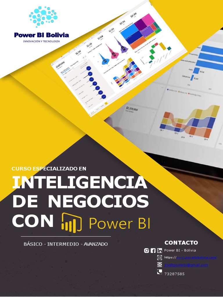 Curso Power BI en Bolivia: Inteligencia de Negocios | PDF ...