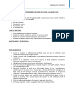 Estudio Estequiométrico de Una Reacción