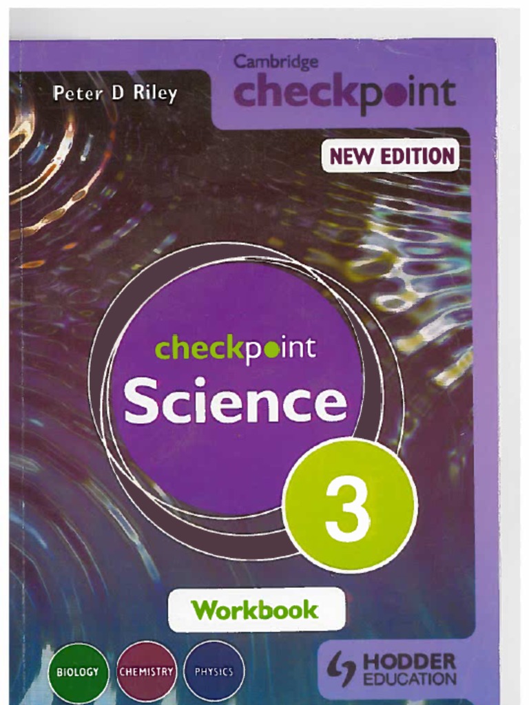 Science checkpoint workbook3 pdf