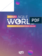 Apostila - Agile Leadership - Agile World PDF