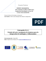 Entregable D.3.3 Estado Del Arte y Propuesta de Técnicas para La Integración de Ontologías y Folksonomías