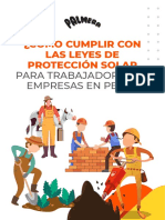 Cómo Cumplir Con Las Leyes de Protección Solar Productos Palmera