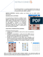 Termina En... Vocales - Manipulativo