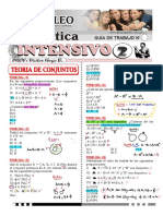 Teoria de Conjuntos 002 INTENSIVO (RESUELTO A HS)