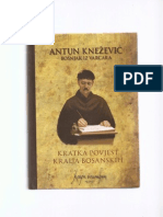 Antun Knežević - Kratka Historija Kralja Bosanskih