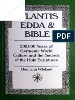 Wieland Hermann - Atlantis, Edda and Bible