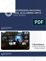 CLASE 1 - Defensa Nacional - Ciberdefensa UNSO