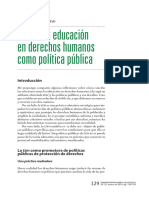 Pensar La Educacion en Derechos Humanos (Rodino, M.)