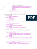 Communications Chapter 1-7 Guide