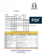 Presupuesto Conjunto Residencial El Pinar b1