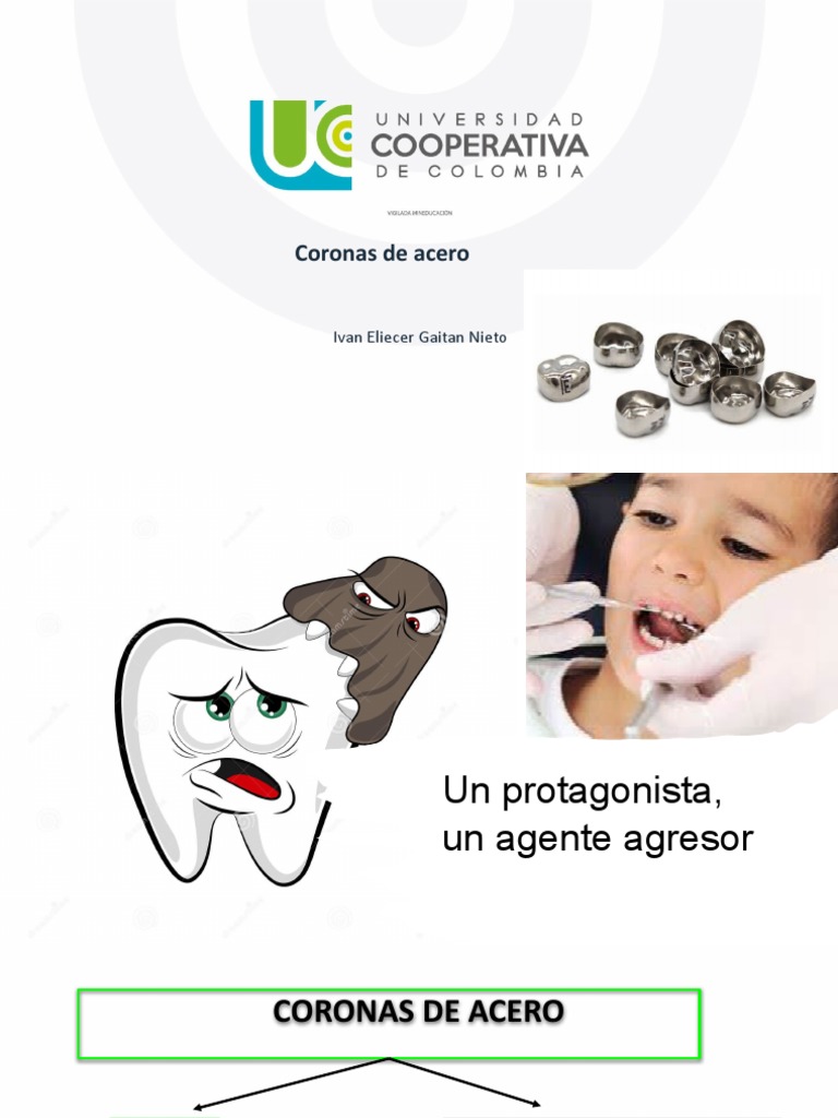 Coronas en Acero | PDF | Diente | Odontología