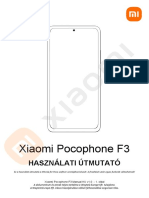 Xiaomi Pocophone f3 Manual Hu