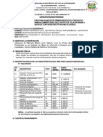 Ee - TT Materiales para Almacen de Defensa Civil