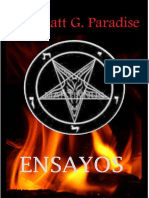 Ensayos Luciferianos. Matt Paradise