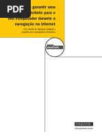 Segurança e Privacidade Na Internet