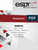 Khadamni's Report