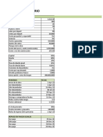 Caso Practico Caos Inmobiliario - Costo Financiero de Operacion