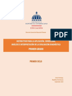 1ro._Evaluación Diagnóstica_Lengua Española y Matemática