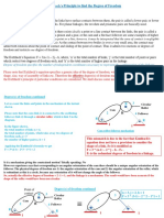 Lec - 3 Finding Degrees of Freedom