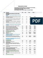 4.0 Presupuesto