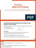 Clase 3 Álgebra Vectorial