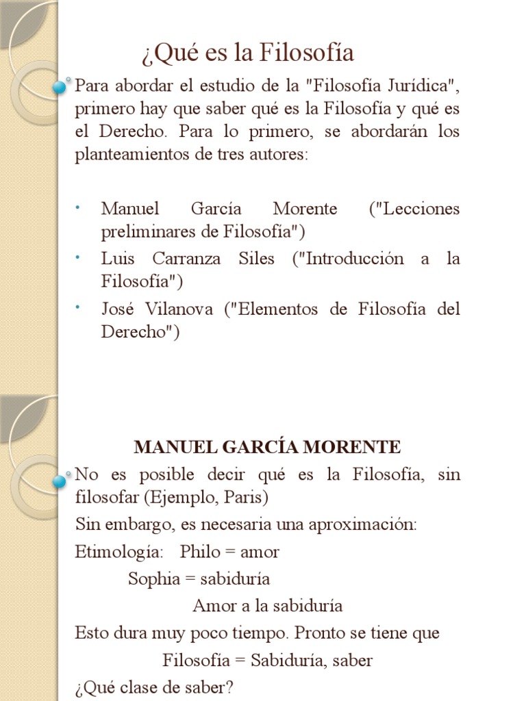 Que Es La Filosofia | PDF | Conocimiento | Verdad