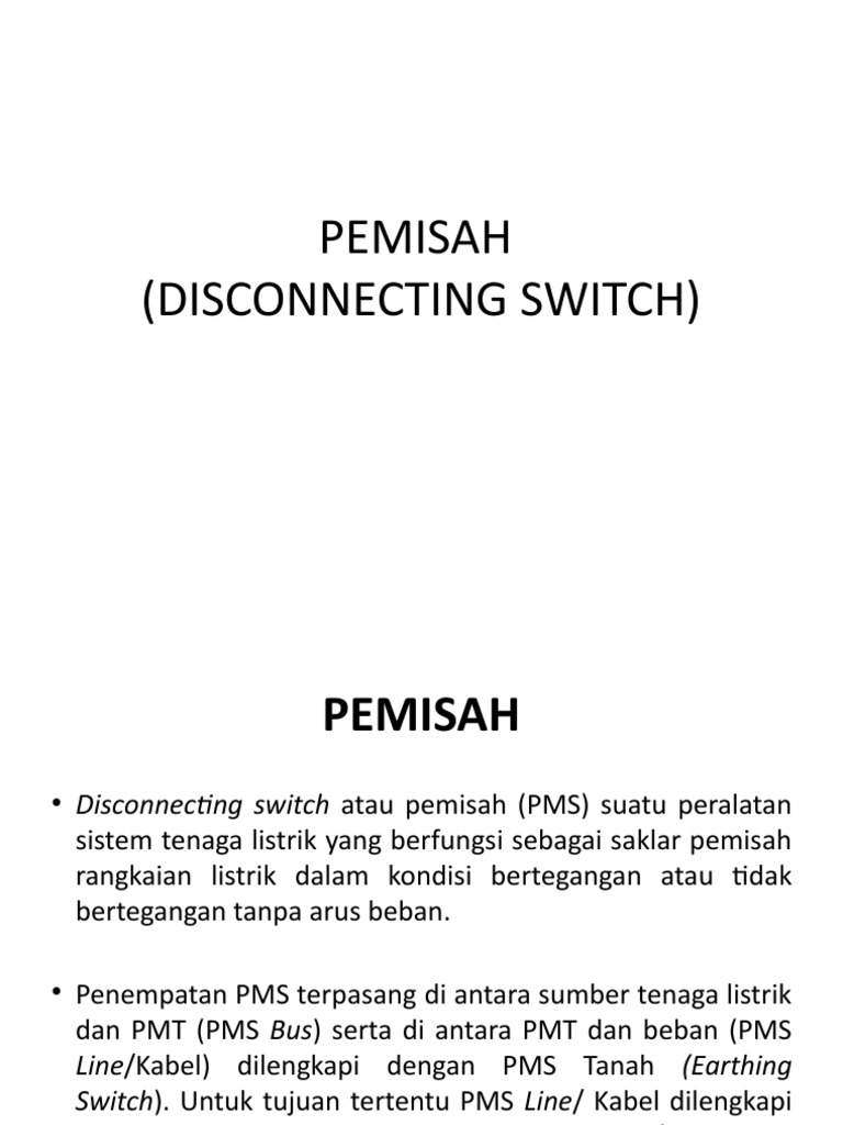 PEMISAH | PDF
