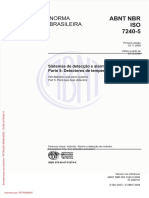 ABNT NBR ISO 7240-5_2008
