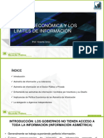 2 Limitaciones de La Política Económica - Limites de Información