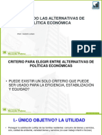 3 Evaluación de La Política Económica